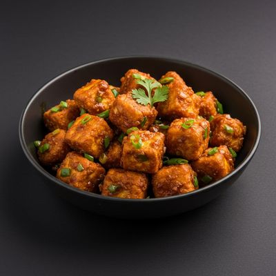 Paneer Manchurian Dry